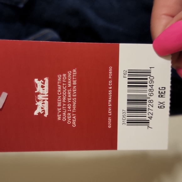 LEVI'S Overalls - Picture 5 of 7